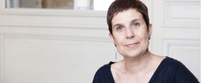 Marianne Jaeglé, lauréate du Prix Orange du Livre 2024