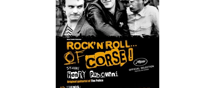 « ROCK'N'ROLL… OF CORSE ! » 