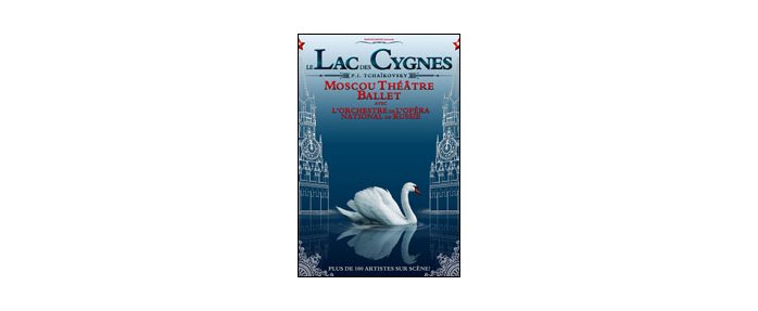 Le Lac des Cygnes par le Saint Pétersbourg Ballet Théâtre