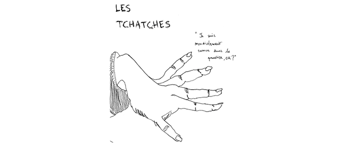  LES TCHATCHES #4 | Jeudi 12 avril à 19h au Ketje, Nice