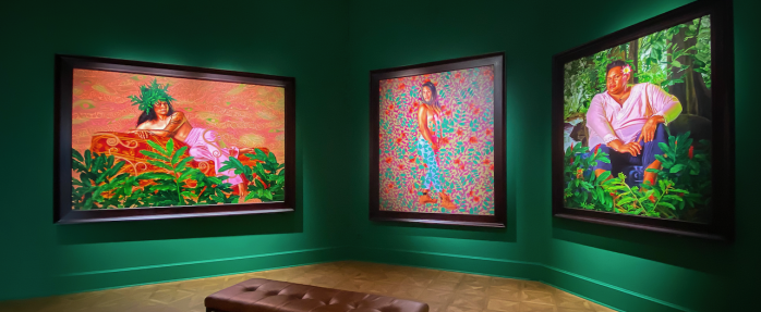 Kehinde Wiley au Centre d'art La Malmaison à Cannes jusqu'au 1er novembre 2020