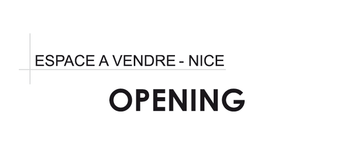 Espace à Vendre et à Débattre : Opening 