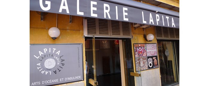 Galerie Lapita (LIEU FERMÉ)