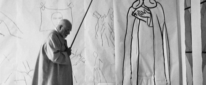 "Des ciseaux pour l'ombre et la lumière" : Lucien Hervé, photographe de Matisse