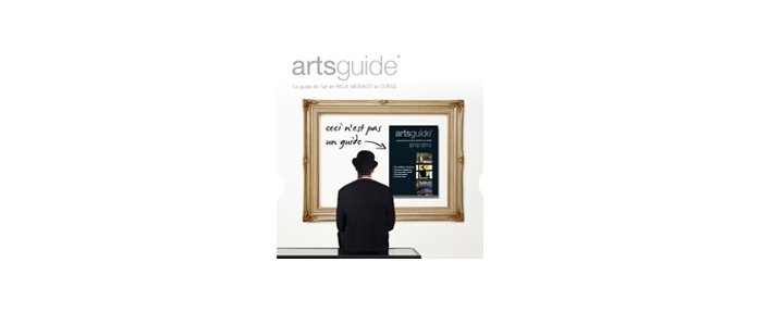 artsguide, le guide sur l'Art en région PACA, Monaco et Corse