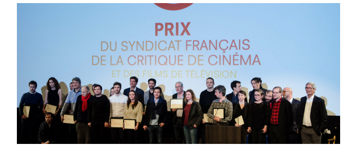 Des azuréens primés lors des Prix du Syndicat Français de la Critique de Cinéma !