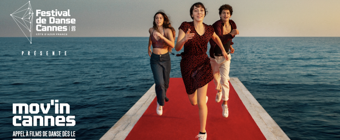 A vos vidéos ! Cannes lance MOV'IN Cannes, une compétition de films de danse !