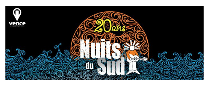 Nuits du Sud : vingt ans d'énergie musicale partagée au coeur de la Ville de Vence !