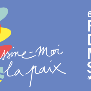 Festival du livre de Mouans-Sartoux 2023 : "Dessine-moi la paix" 