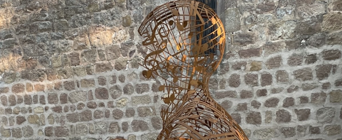 Jaume Plensa au Château Sainte Roseline