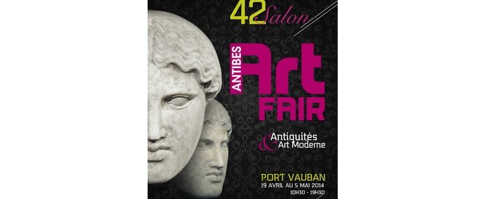 Antibes : 42e Salon d'Antiquités, Art moderne et contemporain