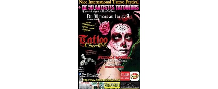 Flash-back sur la 6e édition du Nice International Tattoo Festival