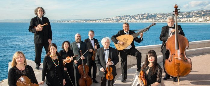 L'Ensemble Baroque de Nice s'invite sur internet