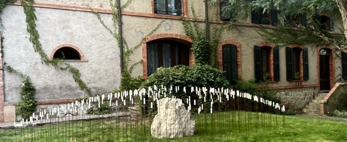 Stéphane Guiran : « Chemin de sculptures 2003-2023 », au Château Sainte Roseline