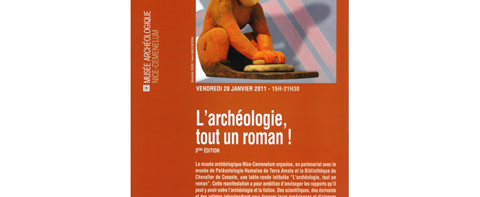 L'Archéologie, tout un roman !