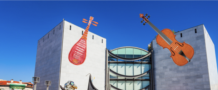 Concert exceptionnel en nocturne de l'Orchestre Philharmonique de Nice au Mamac