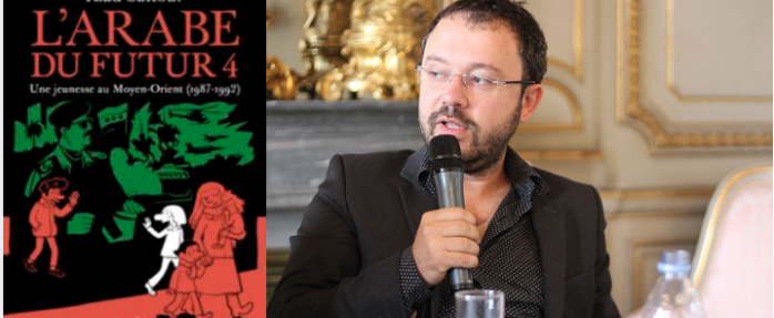 Riad Sattouf à la Bibliothèque Louis Nucéra vendredi 12 octobre !