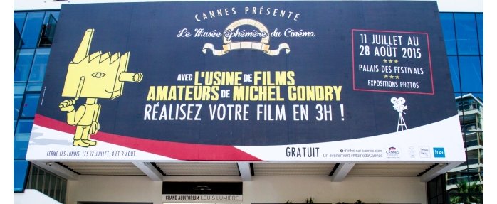 Musée Ephémère du Cinéma à Cannes : Quand le spectateur devient acteur !