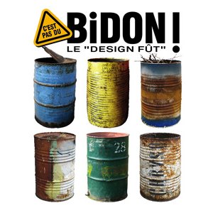 PARIS : C'est pas du bidon ! Le "design fût"