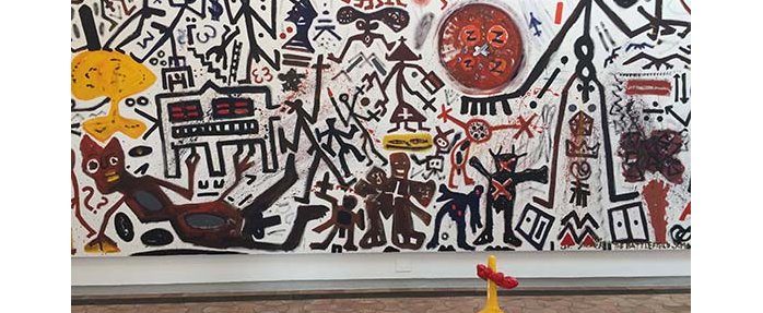 A.R. Penck, Rites de Passage à la Fondation Maeght