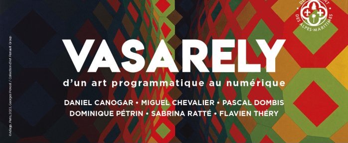 Une exposition Vasarely à Nice pour la première fois !