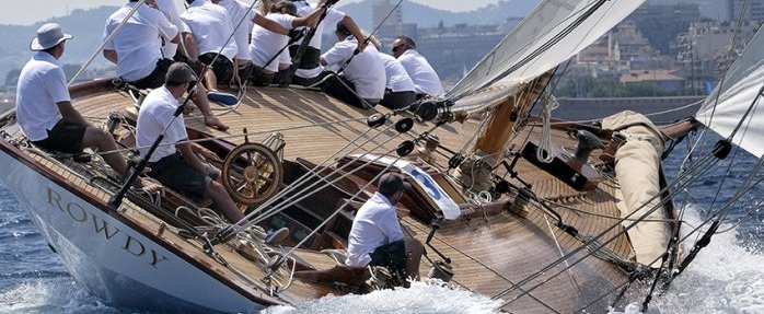 Voiles d'Antibes : une des plus belles courses de voiliers de caractère