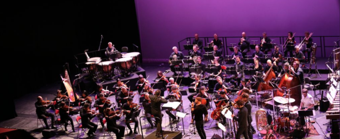 Il était une fois... la musique de films, Benjamin Lévy et l'Orchestre de Cannes