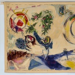 Exposition 50e anniversaire : « Chagall et moi »