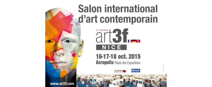 Salon art3f, le salon d'art « autrement »