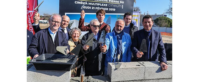 Le multiplexe cinématographique Cineum Cannes sort de terre : un grand jour pour l'avenir de la commune