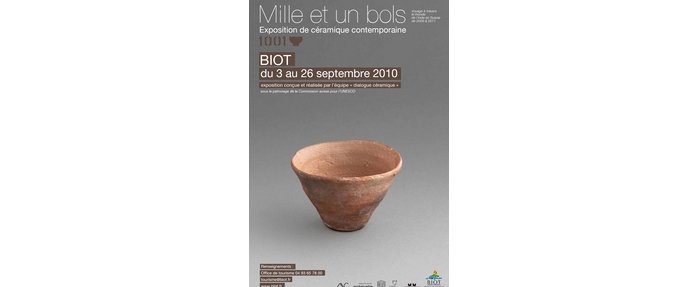 1001 Bols à Biot