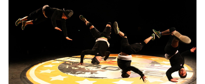 Le championnat de France de danse hip hop Qualification Grand Sud à Nice