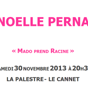 « Mado prend Racine »