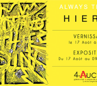 Hierro illumine la galerie 4-Auction dès le 17 août avec "Always the sun"