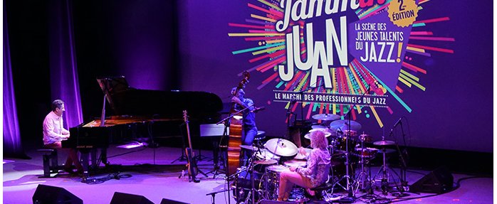 JAMMIN'JUAN : succès confirmé pour cette deuxième édition du Marché des professionnels du JAZZ 