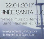  Expérience musico-ferroviaire à travers l'album Santa Lucia de Benjamin Fincher