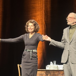 Anthéa - Fanny Ardant dans "Impossible" de Erri De Luca