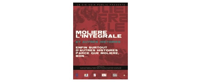 Molière l'intégrale et autres histoires à Carros ! 