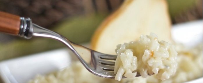 Recette Gourmande #21 : Risotto Gorgonzola et Poires