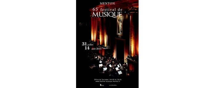 65e Festival de Musique de Menton 