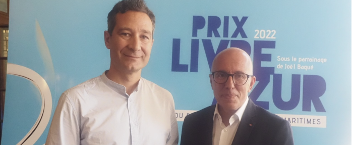 Prix Livre Azur 2022 pour "Le silence des carpes" de Jérôme Bonnetto 