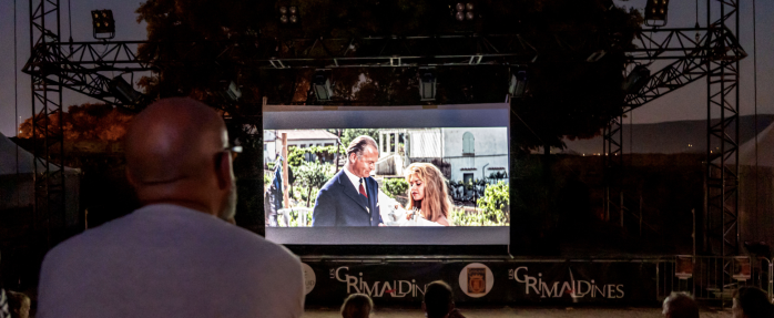 Les Soirées « Ciné au Château » de Grimaud