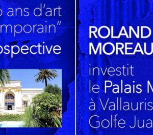 Superbe rétrospective Roland Moreau à la Galerie du Palais Massier à Vallauris- Golfe Juan