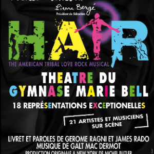 PARIS : Hair EN GUERRE contre le Sida