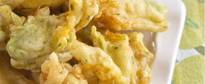 Recette Gourmande #19 : beignets de fleurs de courgettes