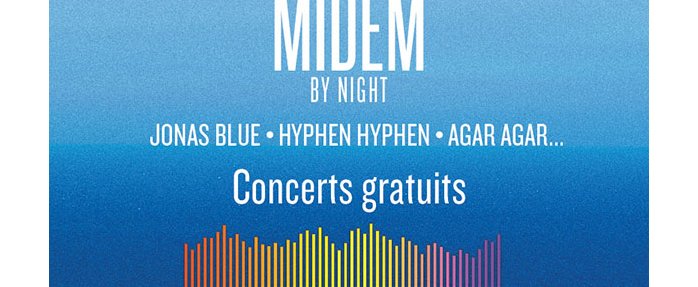 Place au Live sur la MIDEM Beach !!!!