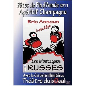 Nice : Un réveillon sur "Les Montagnes Russes" d'Eric Assous