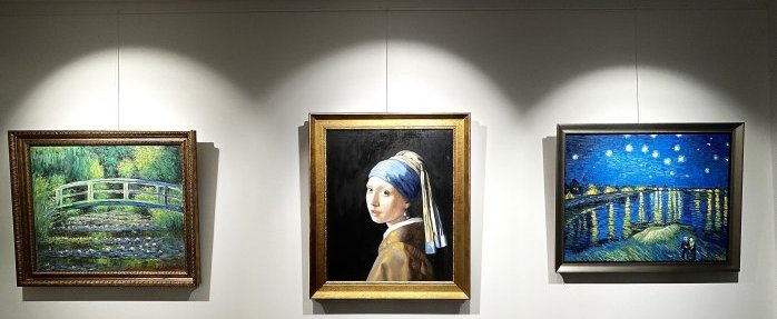 Nouvelle galerie à Nice : Galerie Mont-Blanc au quartier des Antiquaires !