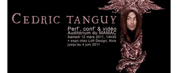 Cédric Tanguy : conférence & Performance au Mamac