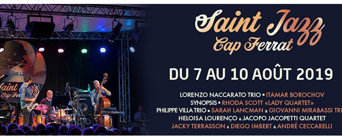 Saint Jazz Cap Ferrat : l'autre grand festival !